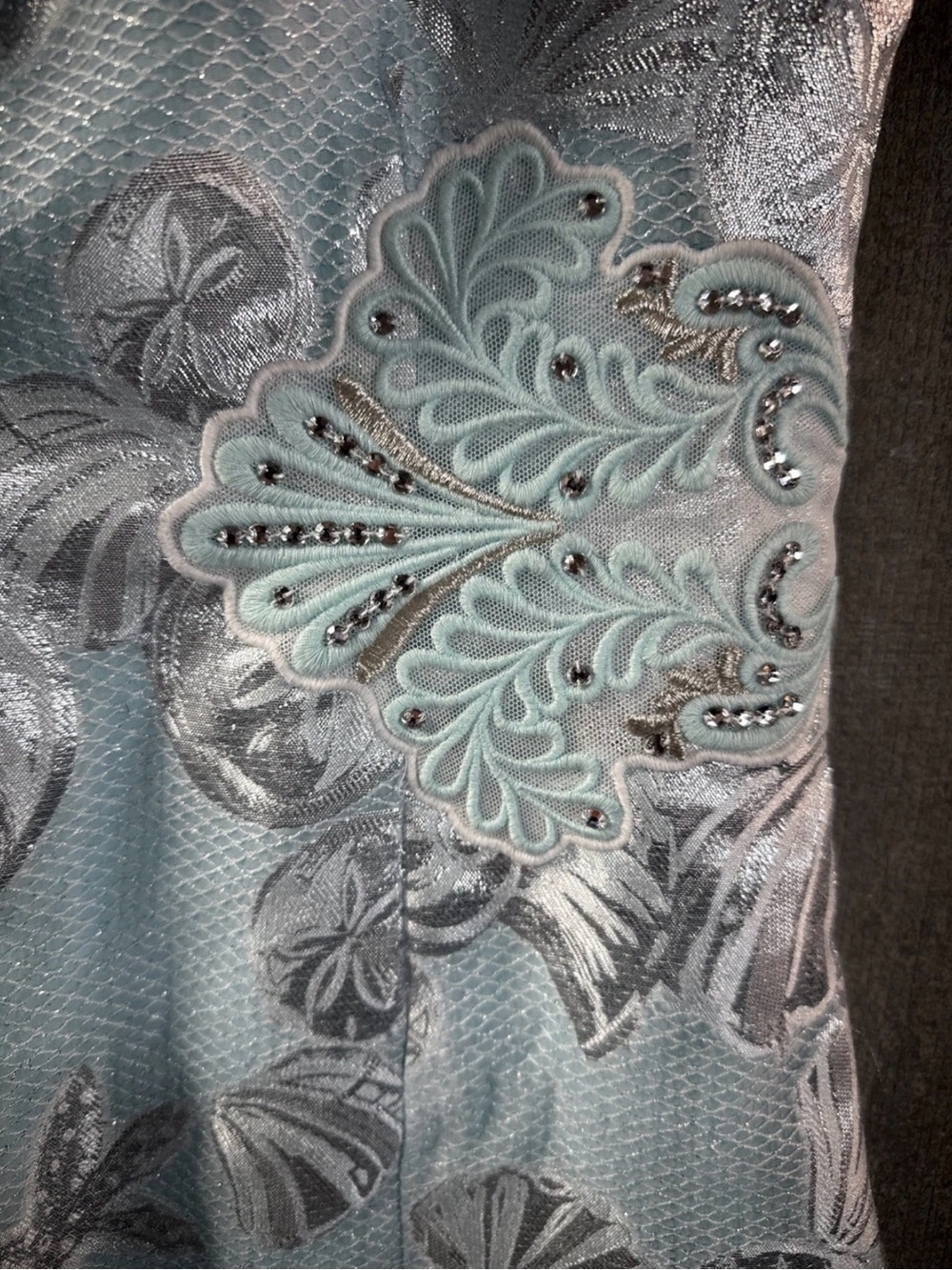 Lilly Pulitzer Mila Shift Dress Metallic Shell Jacquard 00 - Picture 3 of 11